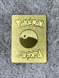 Pokemon Charizard V HP220 Claw Slash Fire Spin Gold Foil Fan Art Card NM+ - Image 2