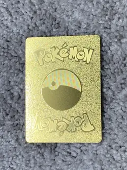 Pokemon Charizard V HP220 Claw Slash Fire Spin Gold Foil Fan Art Card NM+ - Image 3
