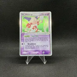 (NM) Mr. Mime ex 110/112 Firered & Leafgreen Holo Rare Vintage Pokemon Card - Image 2