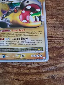 Hippowdon LV. X 107/111 Pokemon Card Holo Foil 2009 Rising Rivals Lv X LP - Image 5