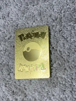 Pokemon Shining Charizard HP100 #107/105 First Edition Gold Foil Fan Art Card - Image 3