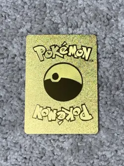 Pokemon Charizard V HP508 Wild Flames Gold Foil Fan Art Card - Image 2