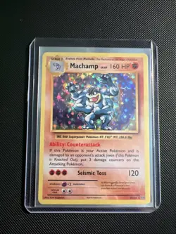 Pokemon TCG Machamp Holo Rare Card 59/108 Evolutions NM Condition - Image 1