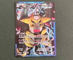 Pokemon TCG Giratina 2013 Black White Full Art Holo Card BW74 Black Star Promo - Image 1