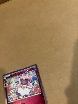 Diancie 027/032 Pokemon Card TCG Cp3: Pokekyun Collection 1st Ed. (Jp) Holo LP - Image 4