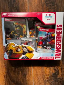 Transformers Trading Card Game TCG: AUTOBOTS 2-PLAYER STARTER SET Box SEALED - Image 1