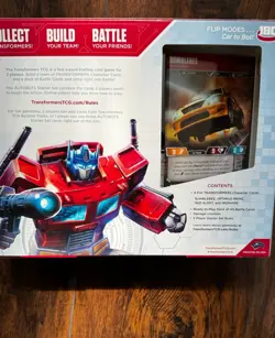 Transformers Trading Card Game TCG: AUTOBOTS 2-PLAYER STARTER SET Box SEALED - Image 2