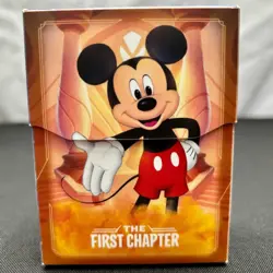 Ravensburger Disney Lorcana: The First Chapter Mickey Mouse 80-Card Deck Box - Image 2