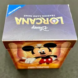 Ravensburger Disney Lorcana: The First Chapter Mickey Mouse 80-Card Deck Box - Image 3