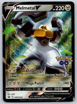 Melmetal V - Promo SWSH: Sword & Shield Promo Cards SWSH224 LP - Image 1