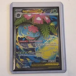 Pokemon Mega Evolution Mega Venusaur EX Ultra Rare Card 155/132 NM - Image 1