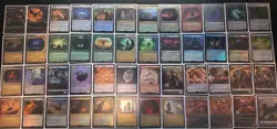 Magic The Gathering Lot Of 48 Cards FOIL - Image 1