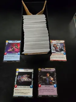 Star Wars Unlimited Bulk Lot 392 Cards Common and Uncommon SOR & SHD Most NM/M - Image 1