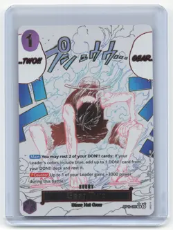2025 One Piece Card Game Gear Two Fist of Divine Speed #OP11-080 Near Mint - Image 1