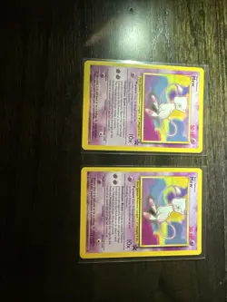 Pokemon TCG Mew Black Star Promo 8 Non-Holo Card Near Mint Condition VINTAGE - Image 1