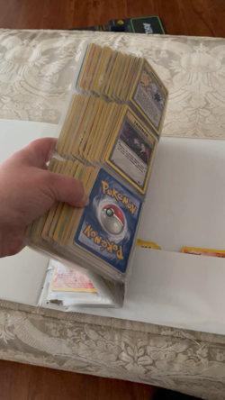 Pokemon collection personal binder #366 cards with a Charizard, Raichu, & more - Image 2
