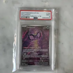 Pecharunt - 129 (Pokemon Center Exclusive) SVP EN 129 Sv: Promo Cards PSA 9 - Image 1
