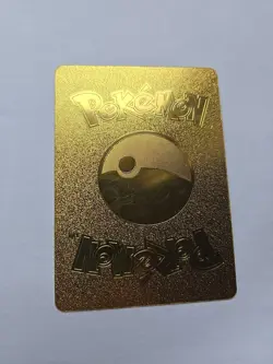Pokemon Charizard VMAX 586HP Gold Foil Fan Art Card SMP 26-44 🔥🔥🔥 - Image 2