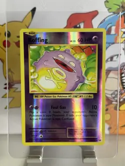 🔹Koffing 50/108 Reverse Holo Rare🔹XY Evolutions 2016 Pokemon TCG Card - Image 1