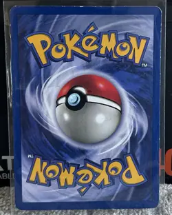 Pokemon TCG Mewtwo #3 WB Kids Presents the First Movie Card - Image 2