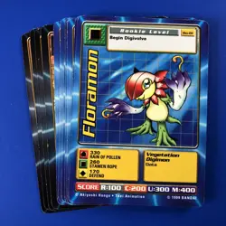 1999 Bandai | (DIGIMON) Lot of 11 Cards | (LP) CCG TCG 1st Edition Anime RARE - Image 2