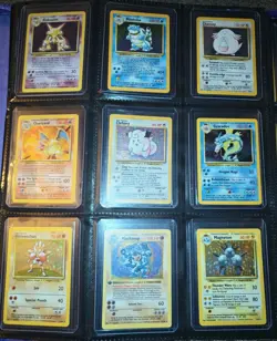 Complete Base & Jungle & Fossil Pokemon Card Sets Vintage WOTC 1999 Charizard - Image 1