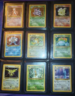 Complete Base & Jungle & Fossil Pokemon Card Sets Vintage WOTC 1999 Charizard - Image 3