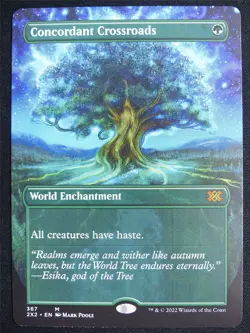 Concordant Crossroads Borderless - 2X2 - Mtg Card #4J6 - Image 1