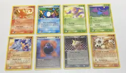 Pokemon Ex Team Rocket Returns Non Holo Lot 54 Cards All MINT + 2 Empty Wrappers - Image 3