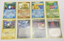 Pokemon Ex Team Rocket Returns Non Holo Lot 54 Cards All MINT + 2 Empty Wrappers - Image 4