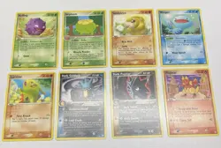 Pokemon Ex Team Rocket Returns Non Holo Lot 54 Cards All MINT + 2 Empty Wrappers - Image 5