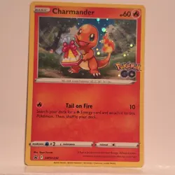 Charmander SWSH232 Sword & Shield Promo Cards Holo MINT Pokemon GO - Image 1
