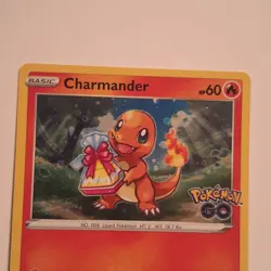Charmander SWSH232 Sword & Shield Promo Cards Holo MINT Pokemon GO - Image 2