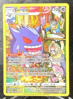 Gengar TG06/TG30 Pokemon Card - Lost Origin 2022 Trainer Gallery - Image 1