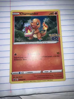 Charmander SWSH232 SWSH: Sword & Shield Promo Cards Holo - Image 1