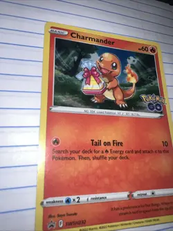 Charmander SWSH232 SWSH: Sword & Shield Promo Cards Holo - Image 3