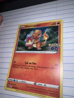 Charmander SWSH232 SWSH: Sword & Shield Promo Cards Holo - Image 4