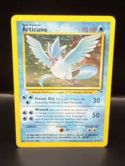 Pokemon Card - Articuno Legendary Collection 2/110 Holo Rare - Image 1
