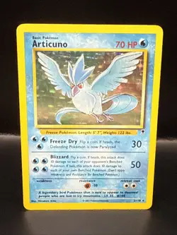 Pokemon Card - Articuno Legendary Collection 2/110 Holo Rare - Image 2