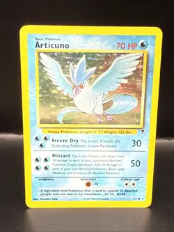 Pokemon Card - Articuno Legendary Collection 2/110 Holo Rare - Image 3