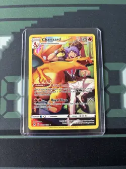 Charizard Tg03/Tg30 Swsh11 Lost Origin Trainer Gallery Holo TCG Pokemon Card - Image 1