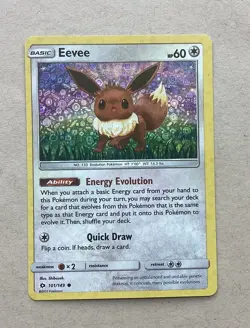 Eevee - (General Mills Promo) 101/149 Miscellaneous Cards & Products Holo - Image 1
