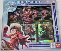 One Piece Card Game Illustration Box Vol. 3 (IB03) - Image 1