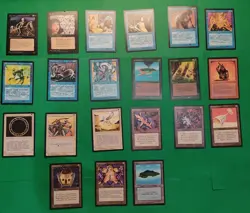 Foreign Black Bordered (FBB)-**Partial Set**- 23 Vintage Cards - German - MTG-NM - Image 1