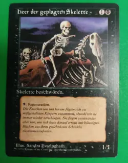 Foreign Black Bordered (FBB)-**Partial Set**- 23 Vintage Cards - German - MTG-NM - Image 2