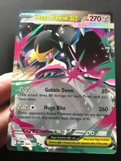 Mega Mawile ex 094/132 Mega Evolution Pokemon Cards DOUBLE RARE HOLO Near Mint - Image 3