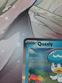 Pokemon - Quaxly Mirage Holo - 052/198 - Scarlet & Violet - SV1EN - Promo Card - Image 2