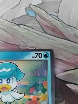Pokemon - Quaxly Mirage Holo - 052/198 - Scarlet & Violet - SV1EN - Promo Card - Image 3