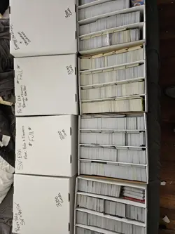 Over 15000 Bulk POKEMON cards - Image 1