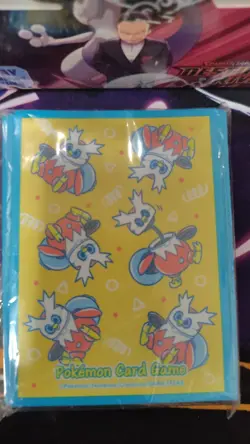 Pokemon Center Japan Future Flash Iron Bundle Card sleeves 64 Count - Image 1